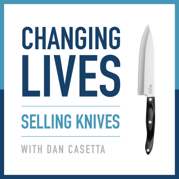 Changing Lives Selling Knives